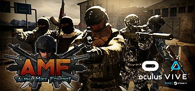 阿尔法枪战精英 (Alpha Mike Foxtrot VR – AMF VR)